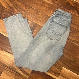 American Eagle AE Baggy Jeans sz 4 reg